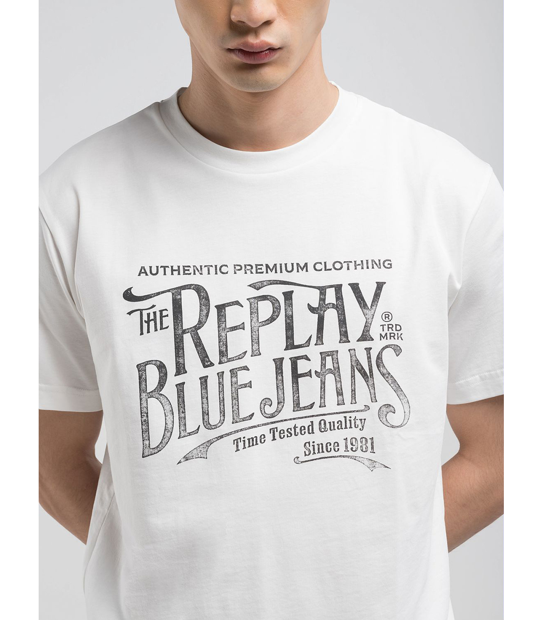 コットンジャ－ジープリントTシャツ 詳細画像 ホワイト 7